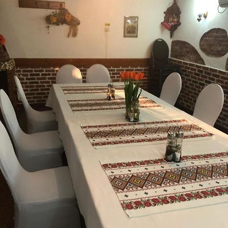 Pensiunea El Greco Axente Sever Екстер'єр фото