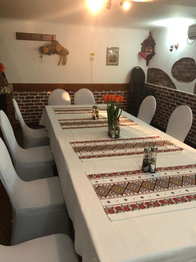 Pensiunea El Greco Axente Sever Екстер'єр фото
