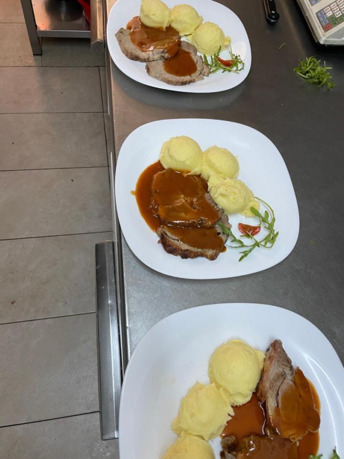 Pensiunea El Greco Axente Sever Екстер'єр фото
